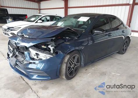 2021 Mercedes-Benz A 220 из США, поврежденный, VIN W1K3G4EB9MJ271641